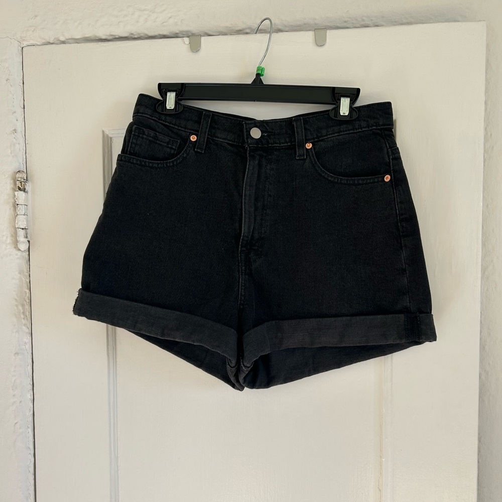 BDG Black Denim Women's Shorts